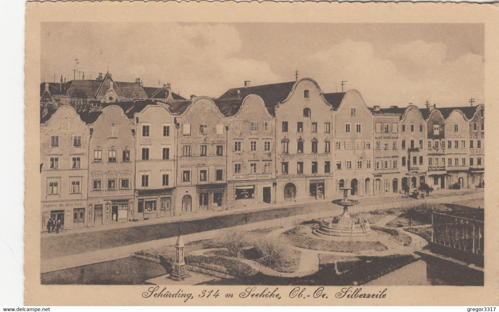 B9598) SCHÄRDING - OÖ - SILBERZEILE - Schöne Alte AK 1927 - Schärding