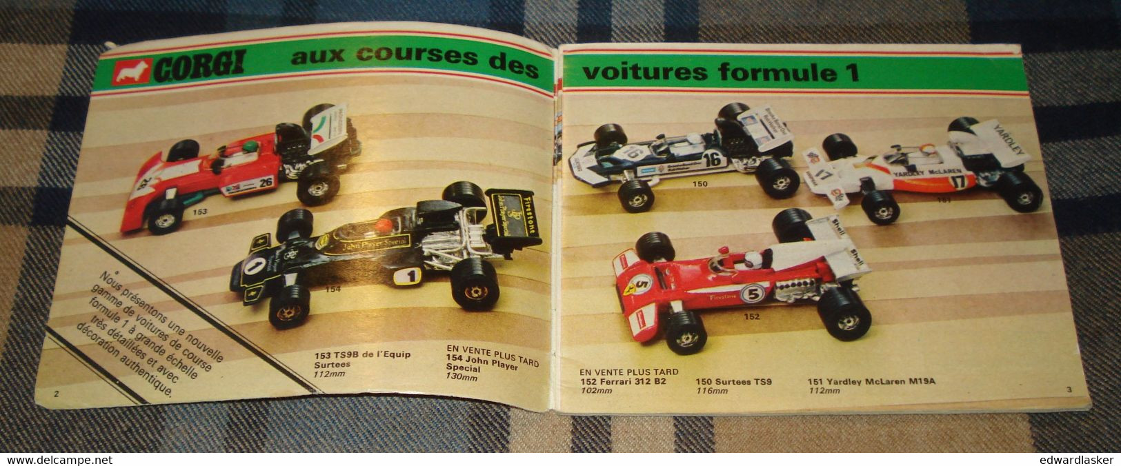 Catalogue CORGI TOYS 1973 - Voitures Miniatures - Cataloghi