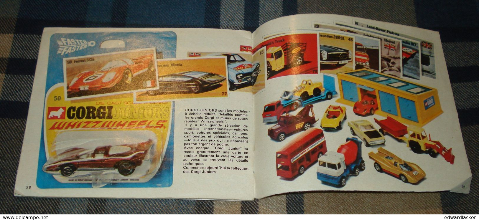 Catalogue CORGI TOYS 1973 - Voitures Miniatures - Cataloghi