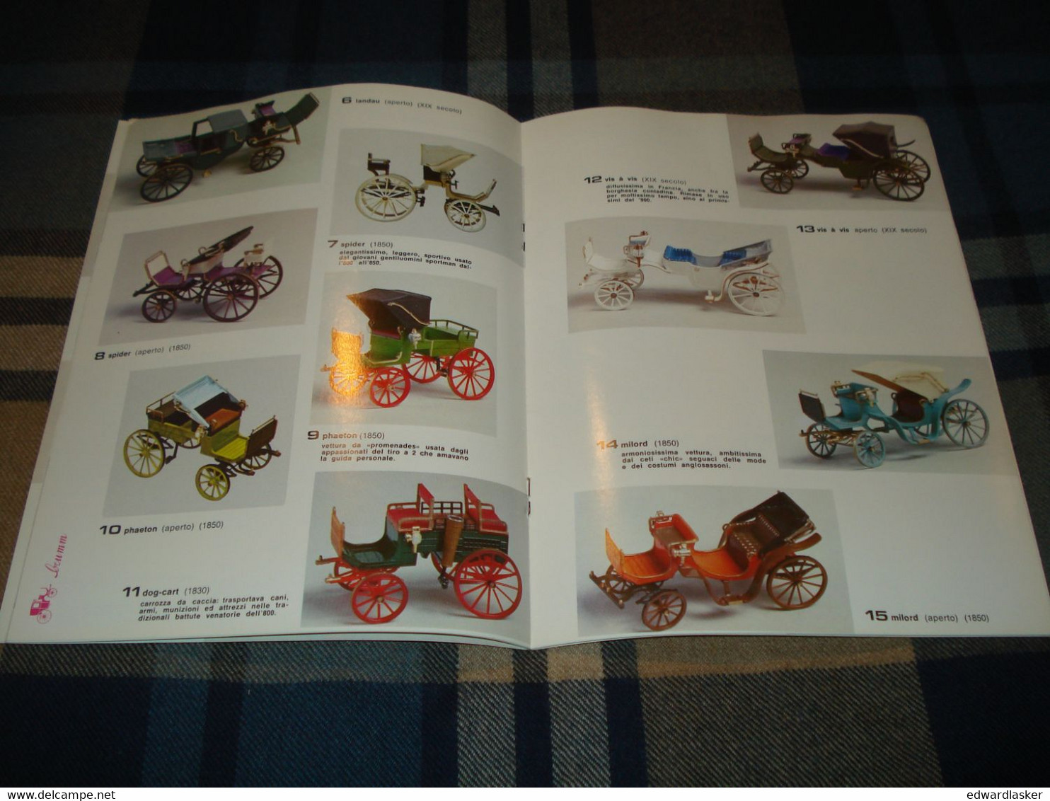 Catalogue BRUMM 1979 - Voitures Miniatures - Catalogi