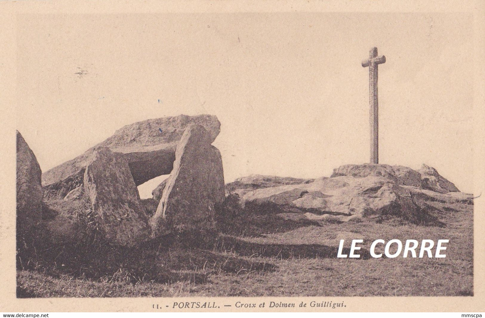 PORTSALL KERSAINT DOLMEN - Ploudalmézeau