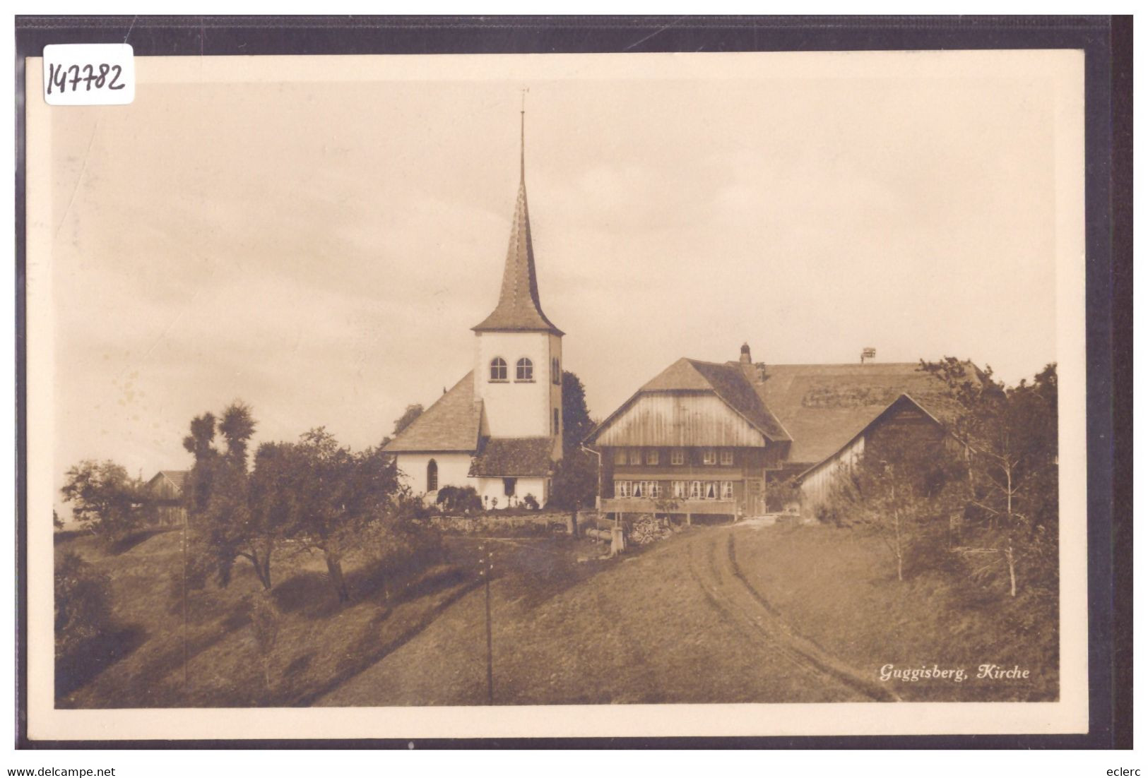 GUGGISBERG - KIRCHE - TB - Guggisberg