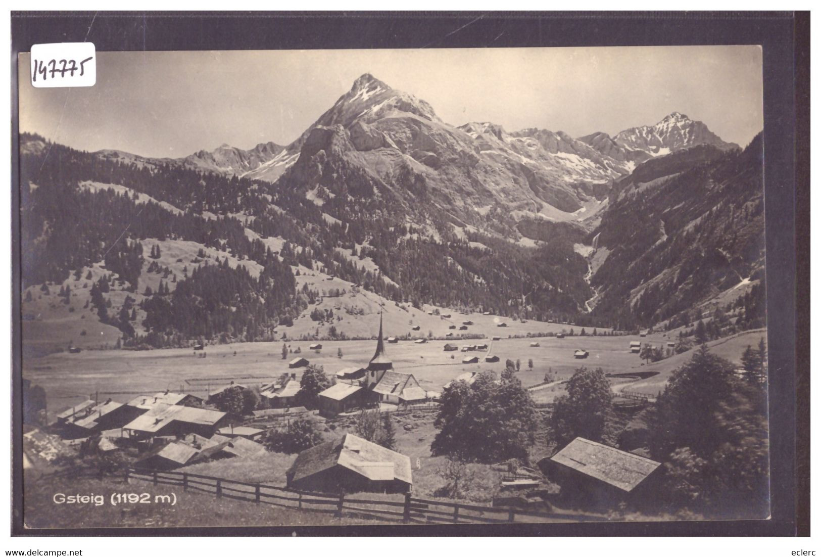 GSTEIG - TB - Gsteig Bei Gstaad