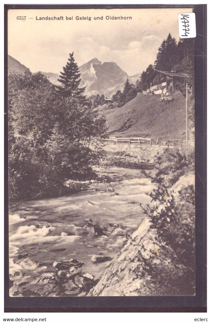 LANDSCHAFT BEI GSTEIG - TB - Gsteig Bei Gstaad