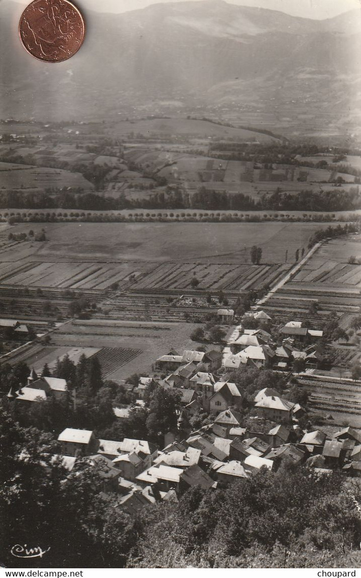 73 - Carte Postale Semi Moderne De  CHAMOUX SUR GELON    Vue Aérienne - Chamoux Sur Gelon