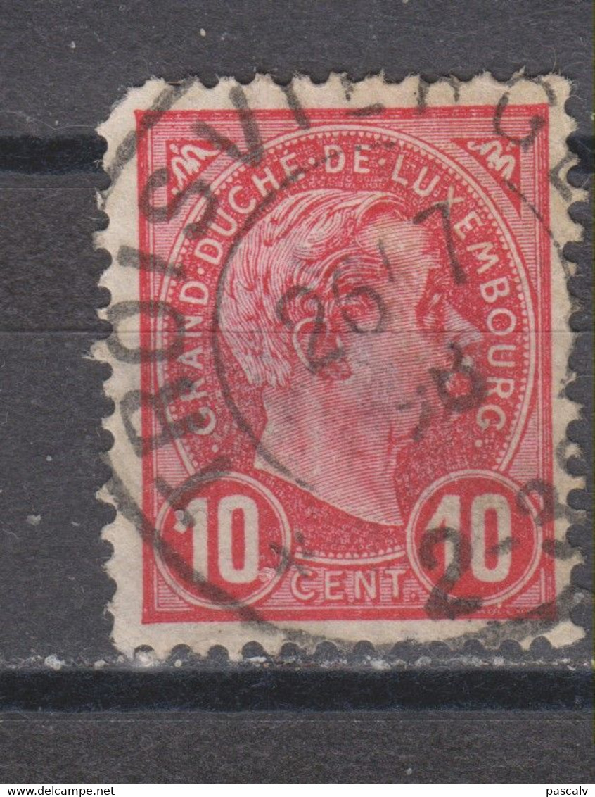 Yvert 73 Oblitération Centrale TROIS-VIERGES - 1895 Adolphe Right-hand Side