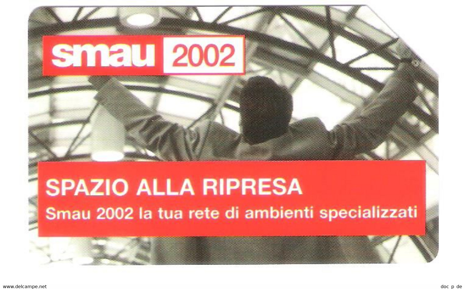 Italy - 1605 Golden - Smau 2002 - 31.12.2004 - 25.000 Ex. - Public Themes