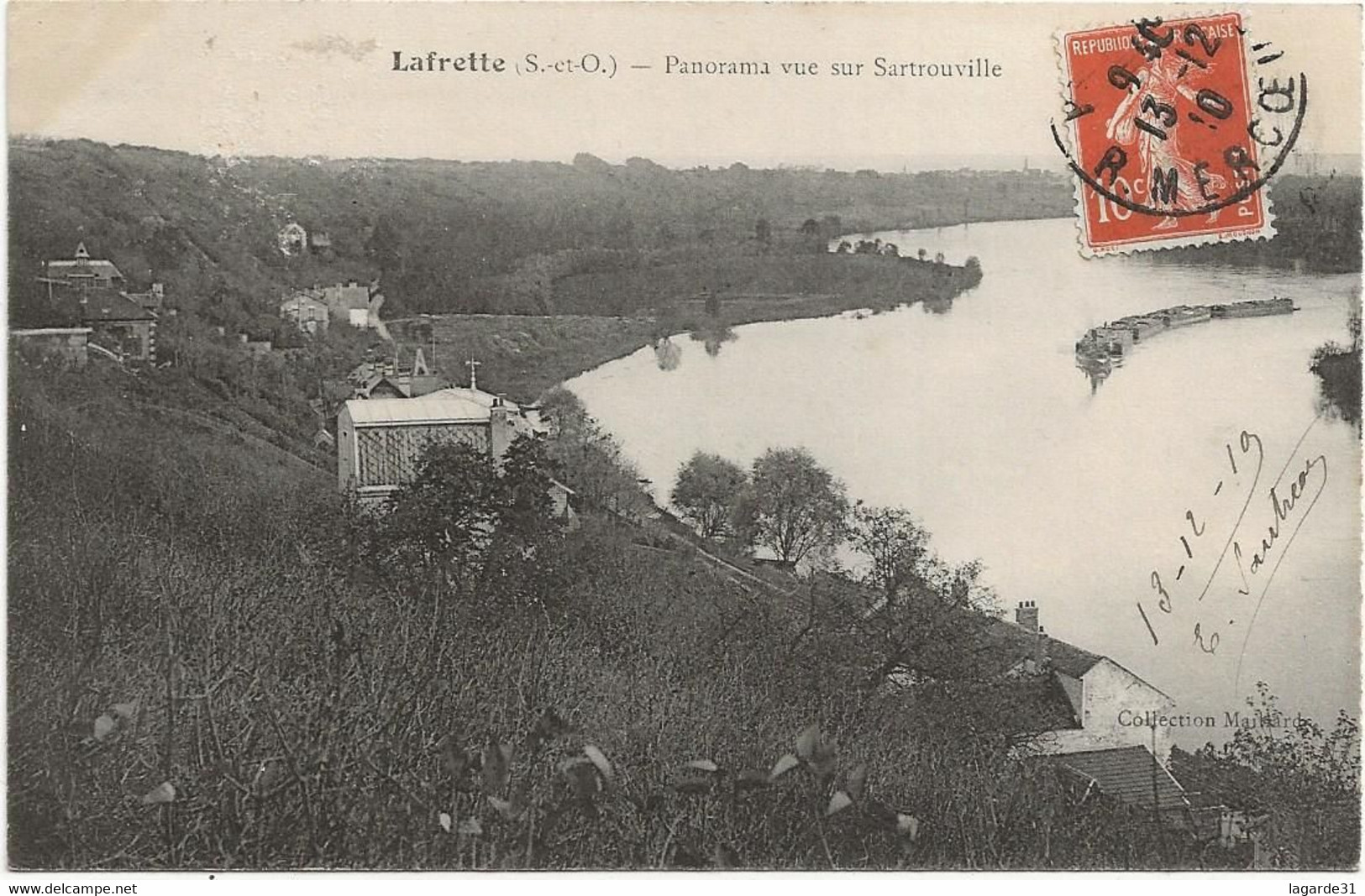 ⭐95 LAFRETTE - Panorama Vue Sur Sartrouville⭐ - La Frette-sur-Seine