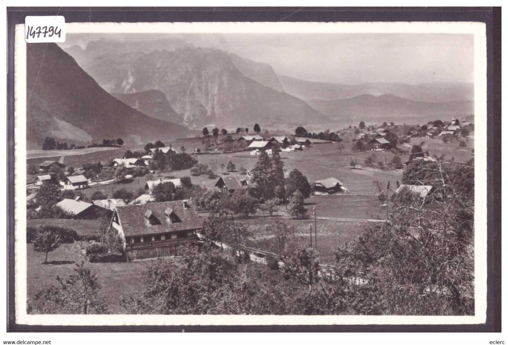 AESCHI - TB - Aeschi Bei Spiez