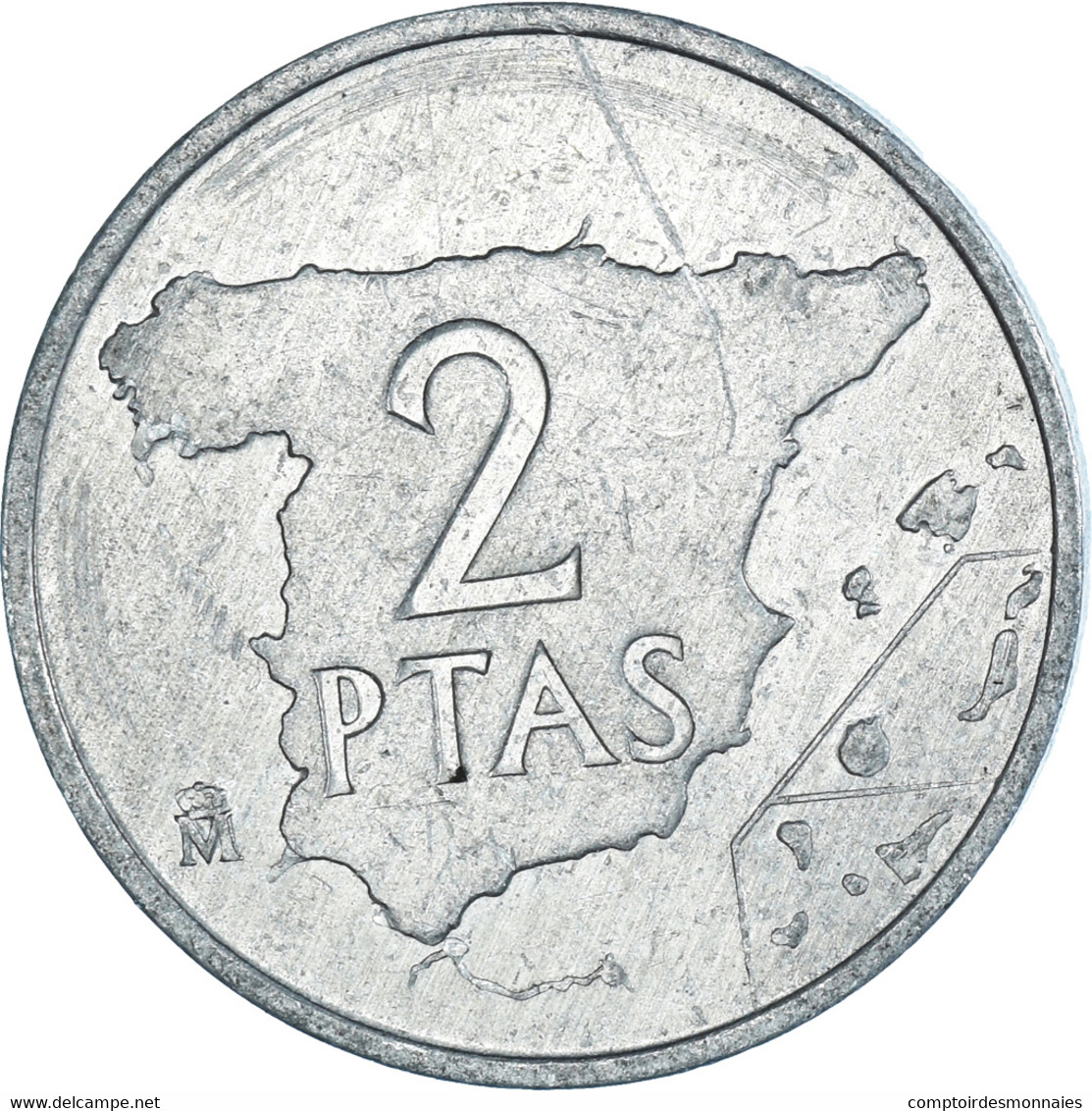 Monnaie, Espagne, 2 Pesetas, 1982 - 2 Pesetas