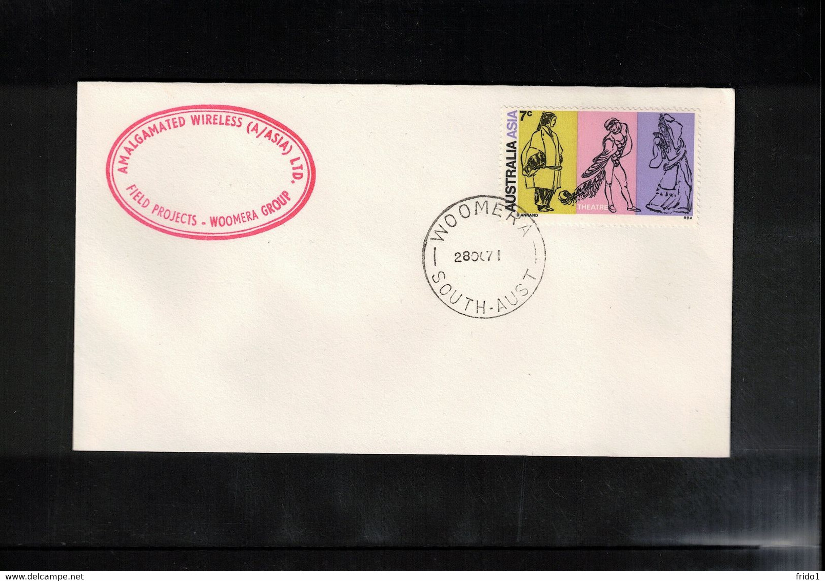 Australia 1971 Space / Raumfahrt Woomera Field Projects Interesting Cover - Oceania