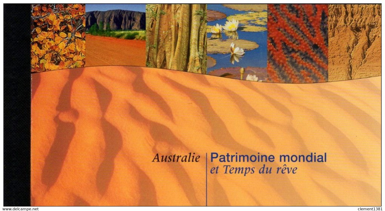 United Nations Nations Unies ONU Geneve 1999 Patrimoine Mondial Australie Booklet Mnh Carnet C381 - Libretti