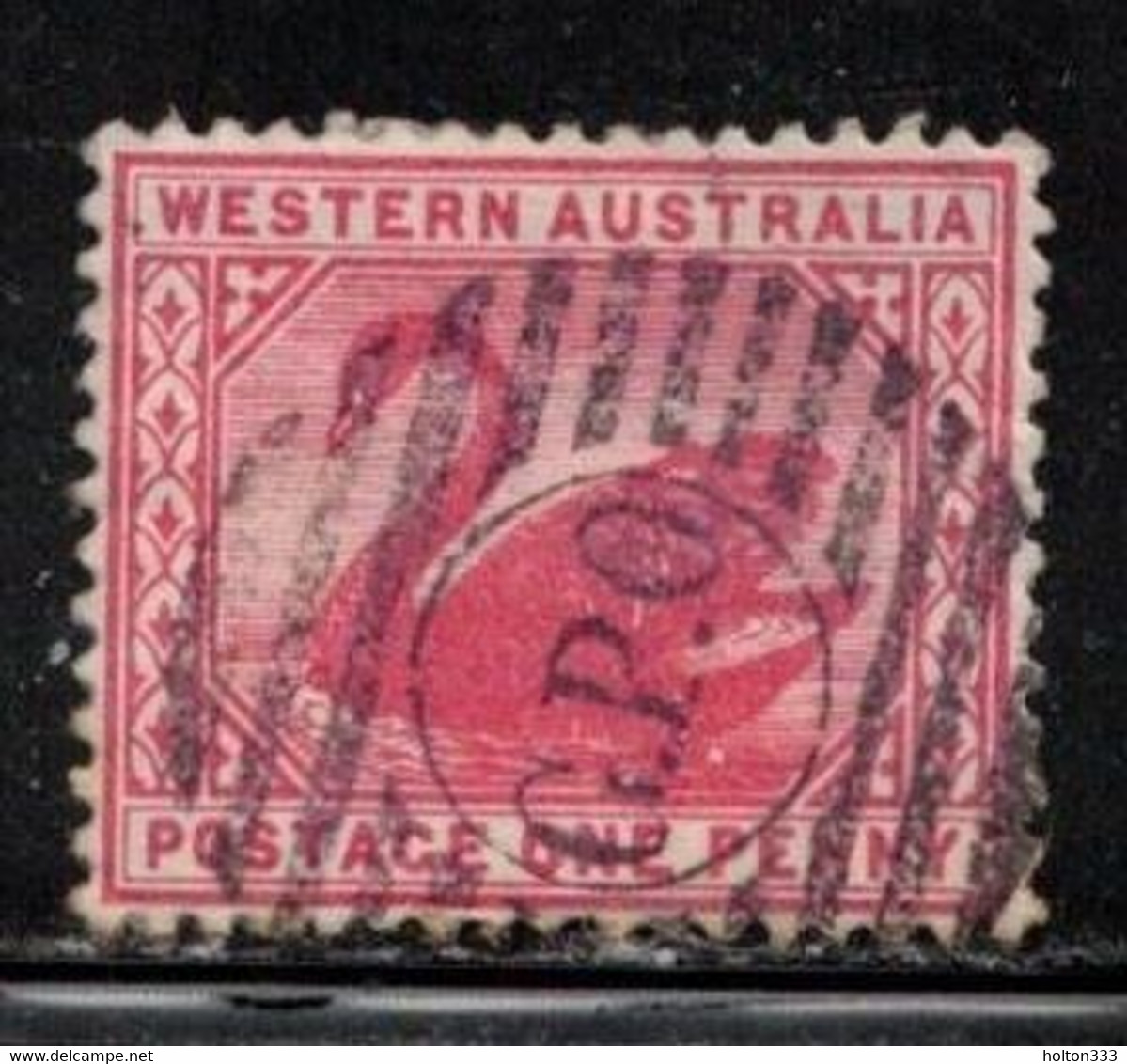 WESTERN AUSTRALIA Scott # 62 Used - Used Stamps
