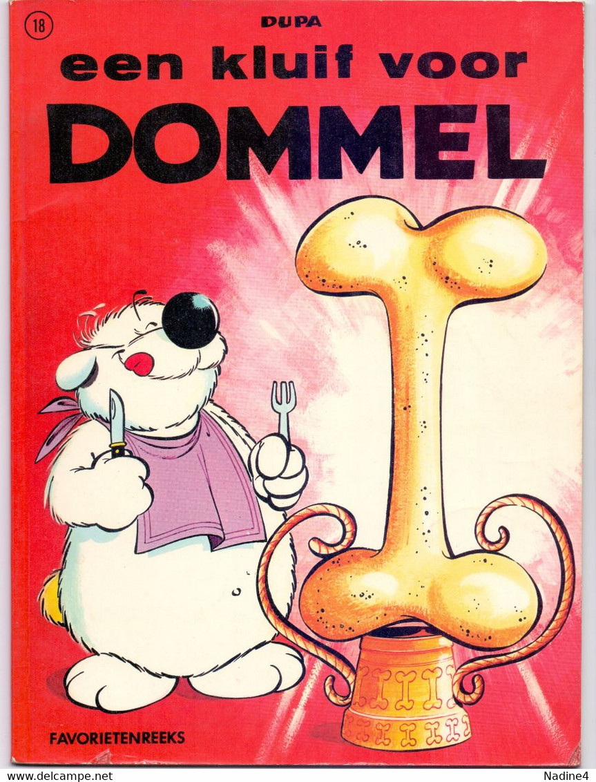 Strip Album - Dommel - Een Kluif Voor Dommel - Dupa - 1973 - Andere & Zonder Classificatie