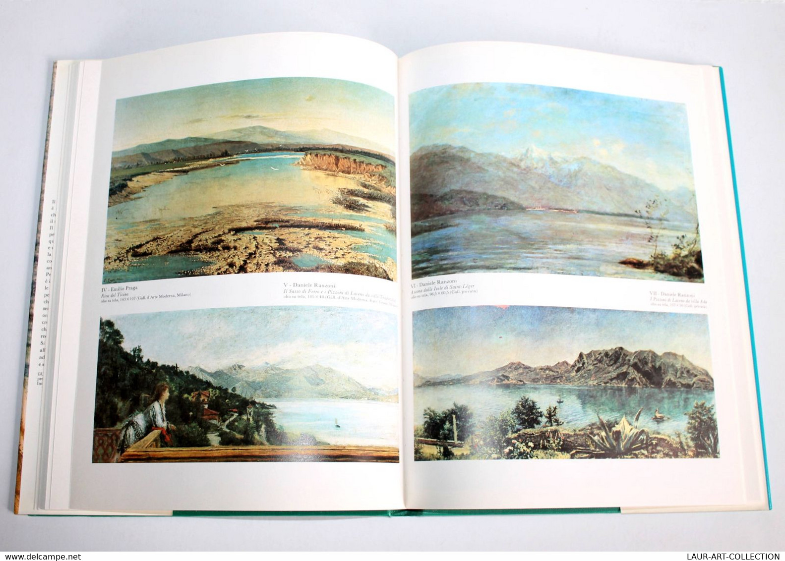 IL LAGO MAGGIORE IN UN SECOLO DI PITTURA 1840/1940 Di GUIDO CESURA 1977 NOVARA / LIVRE DE COLLECTION ART  (2009.462) - Collections