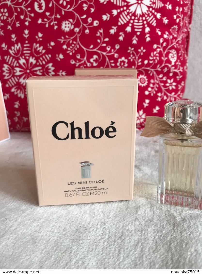 Chloé - Chloé EDP et Nomade EDP - les mini chloé