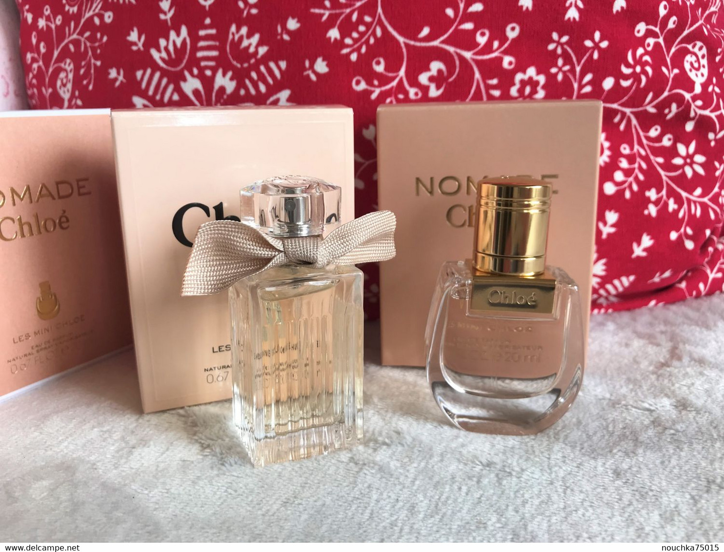 Chloé - Chloé EDP et Nomade EDP - les mini chloé