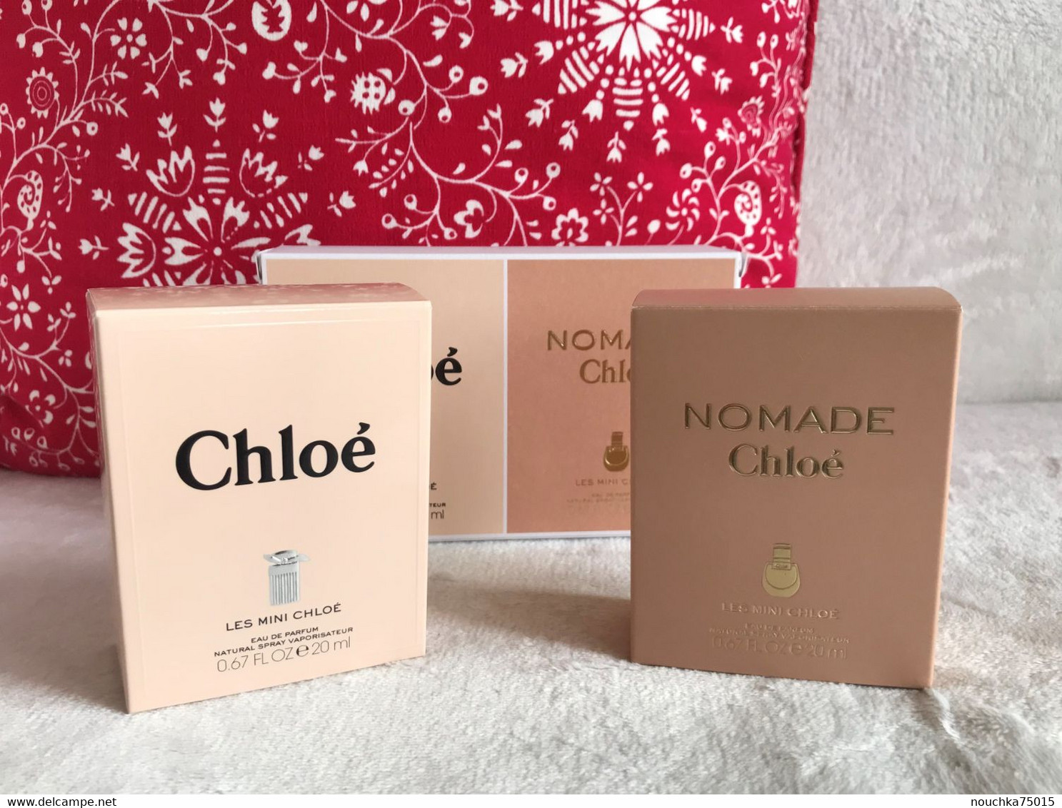 Chloé - Chloé EDP et Nomade EDP - les mini chloé