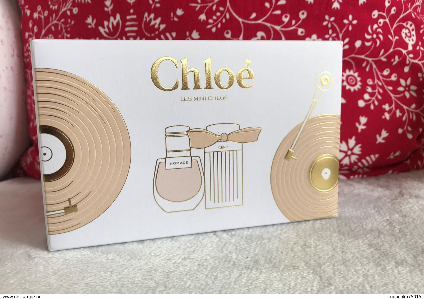 Chloé - Chloé EDP et Nomade EDP - les mini chloé