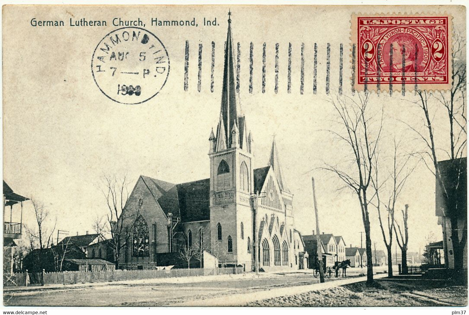 HAMMOND, IN - German Lutheran Church - Hammond