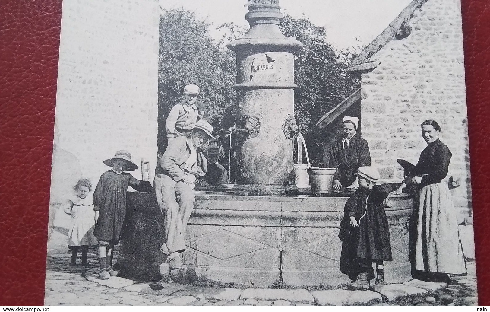 23 - ROYERE - FONTAINE DE LA MAYADE " - --- " RARE " - - Royere