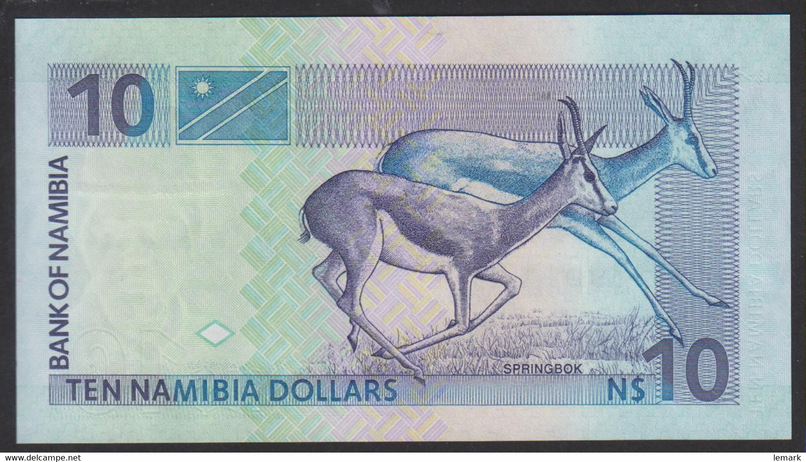 Namibia 10 Dollar 2009 P4c UNC - Namibie