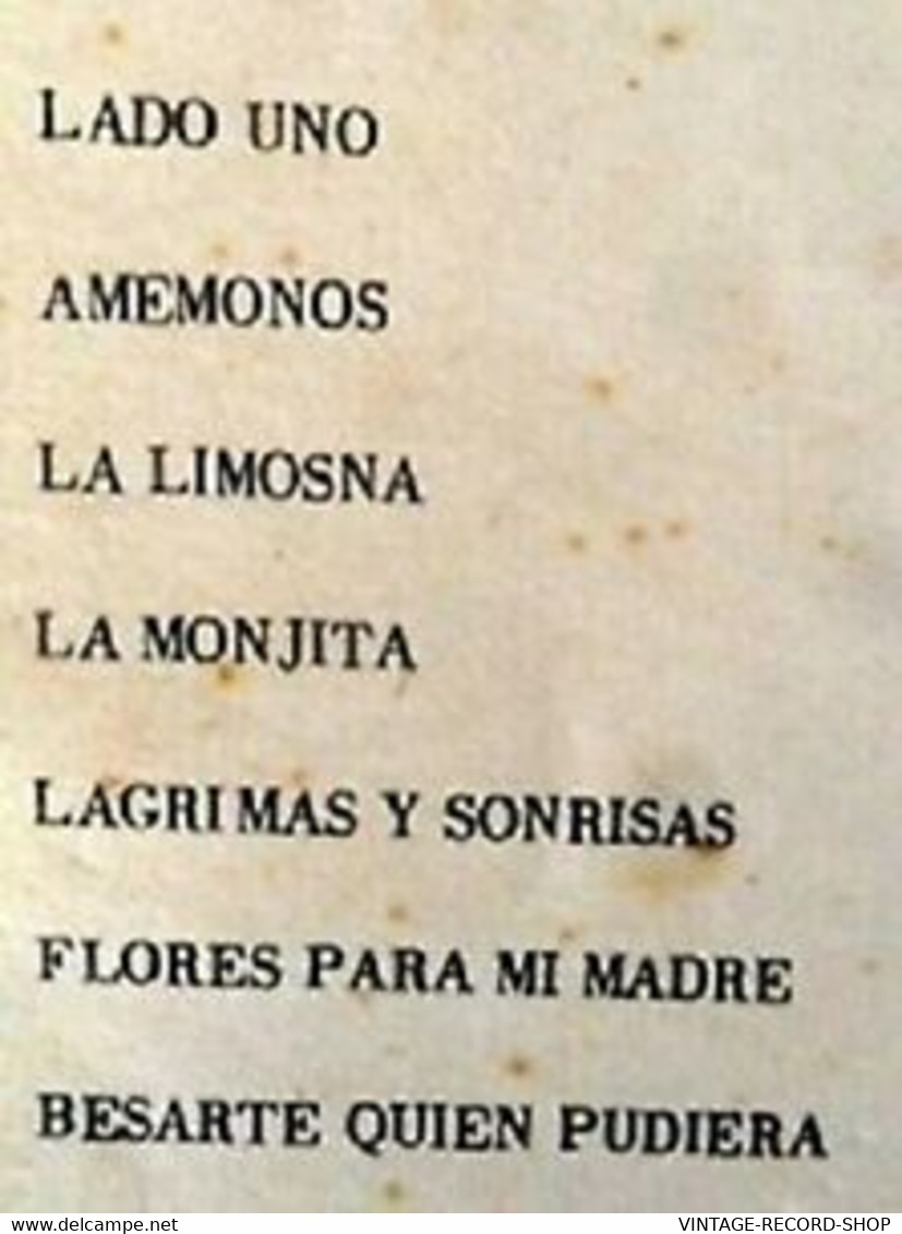 ANTONIO TORMO EPOCA DE ORO-AMEMONOS-MAMA VIEJA-MIS HARAPOS-LA LISMONA-CODISCOS- - Sonstige - Spanische Musik