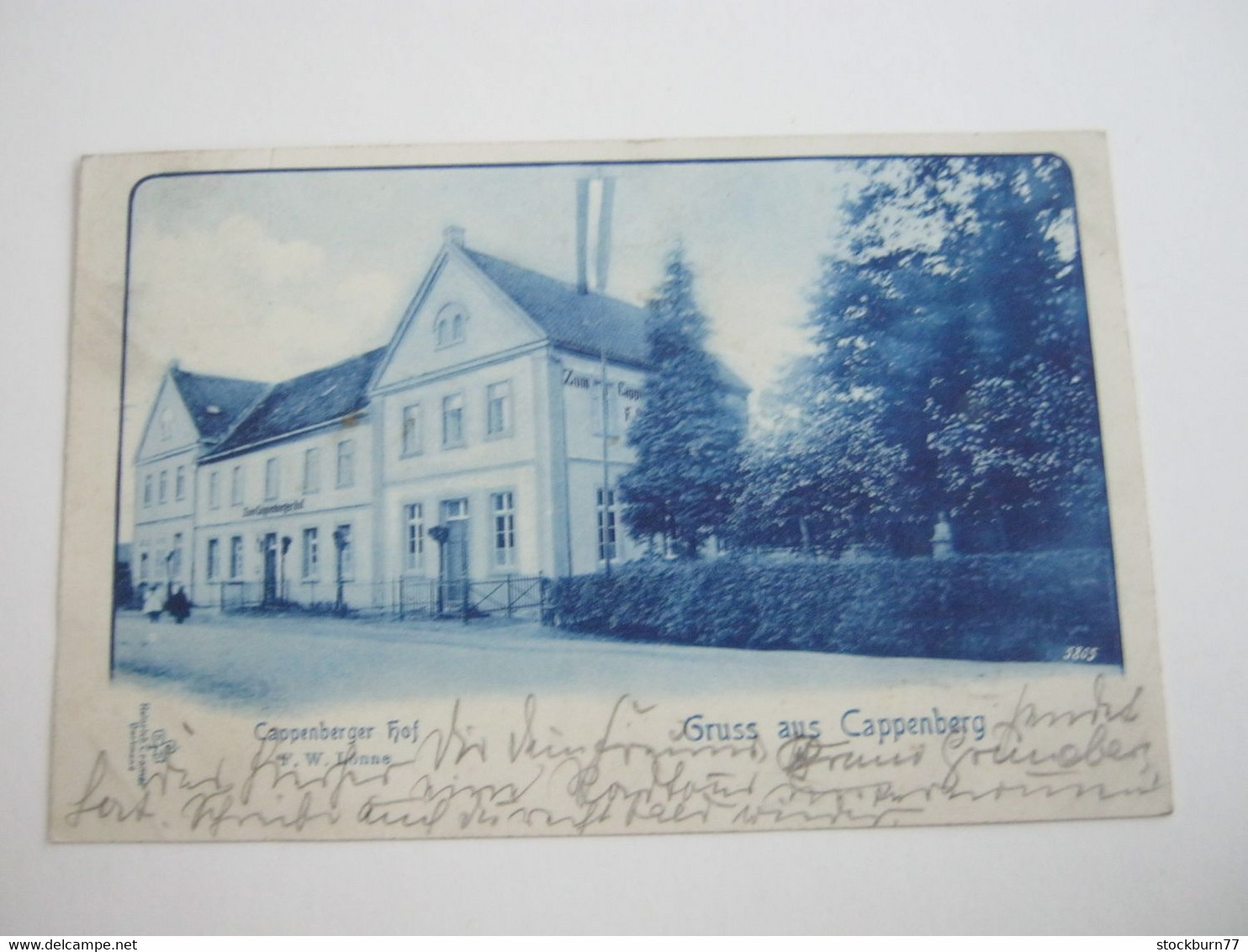 LÜNEN  , Cappenberg, Schöne Karte  um 1899