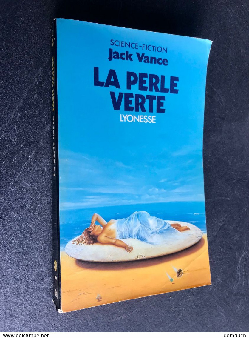 PRESSES POCKET S.F. N° 5221  LA PERLE VERTE LYONESSE  Jack VANCE 1986 - Presses Pocket