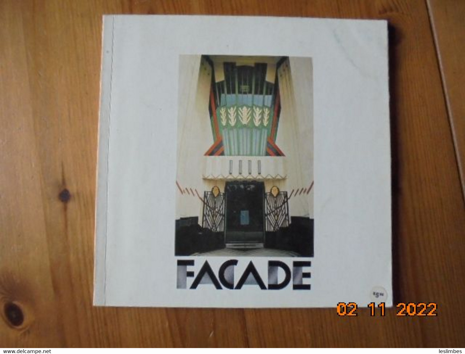 Facade: A Decade Of British And American Commercial Architecture - Peter Mackertich. Stonehill Publishing 1976 - Architectuur