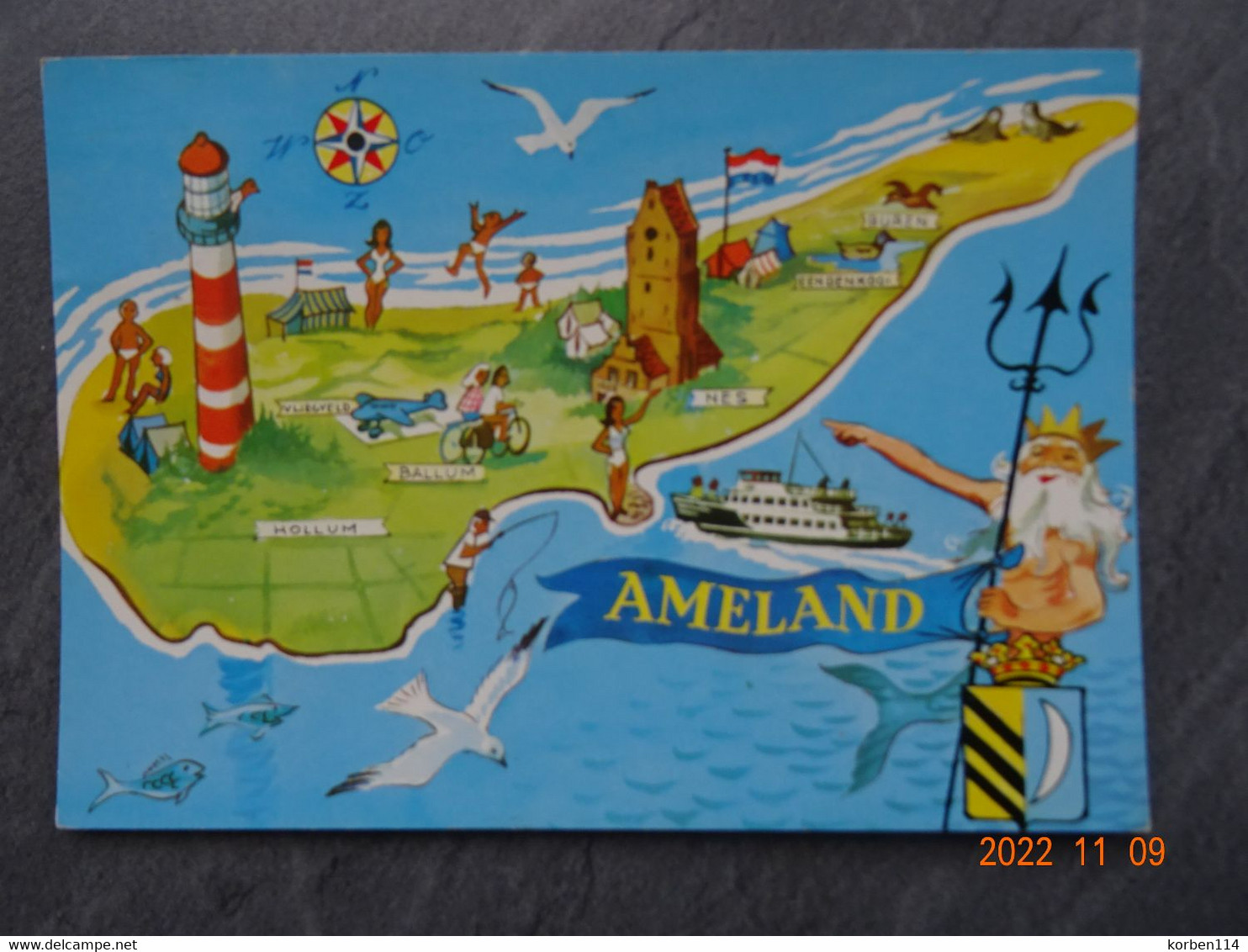 GROETEN UIT AMELAND - Ameland