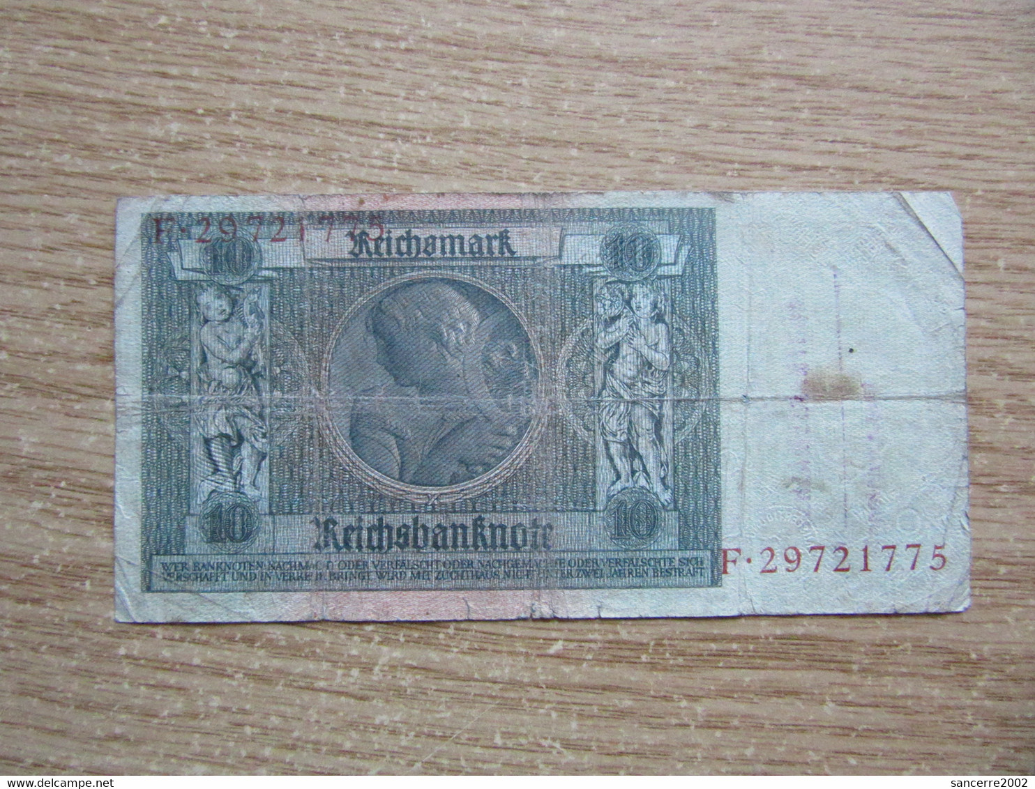 10 Reichsmark - 10 Mark