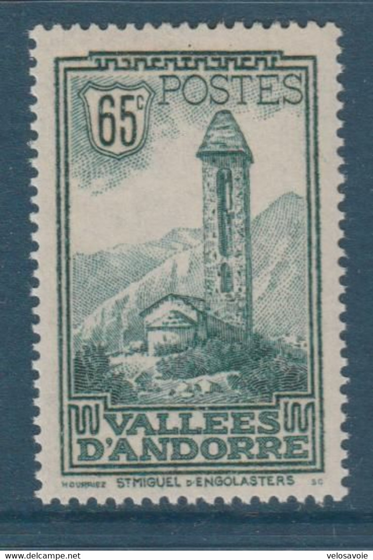 ANDORRE N° 36 TTB ** - Nuevos