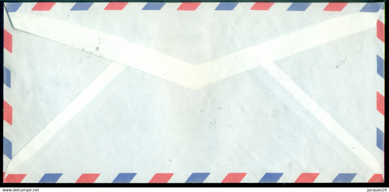 Eritrea 1996 Airmail Cover To Netherlands Mi 41 (2) And 43 - Eritrea