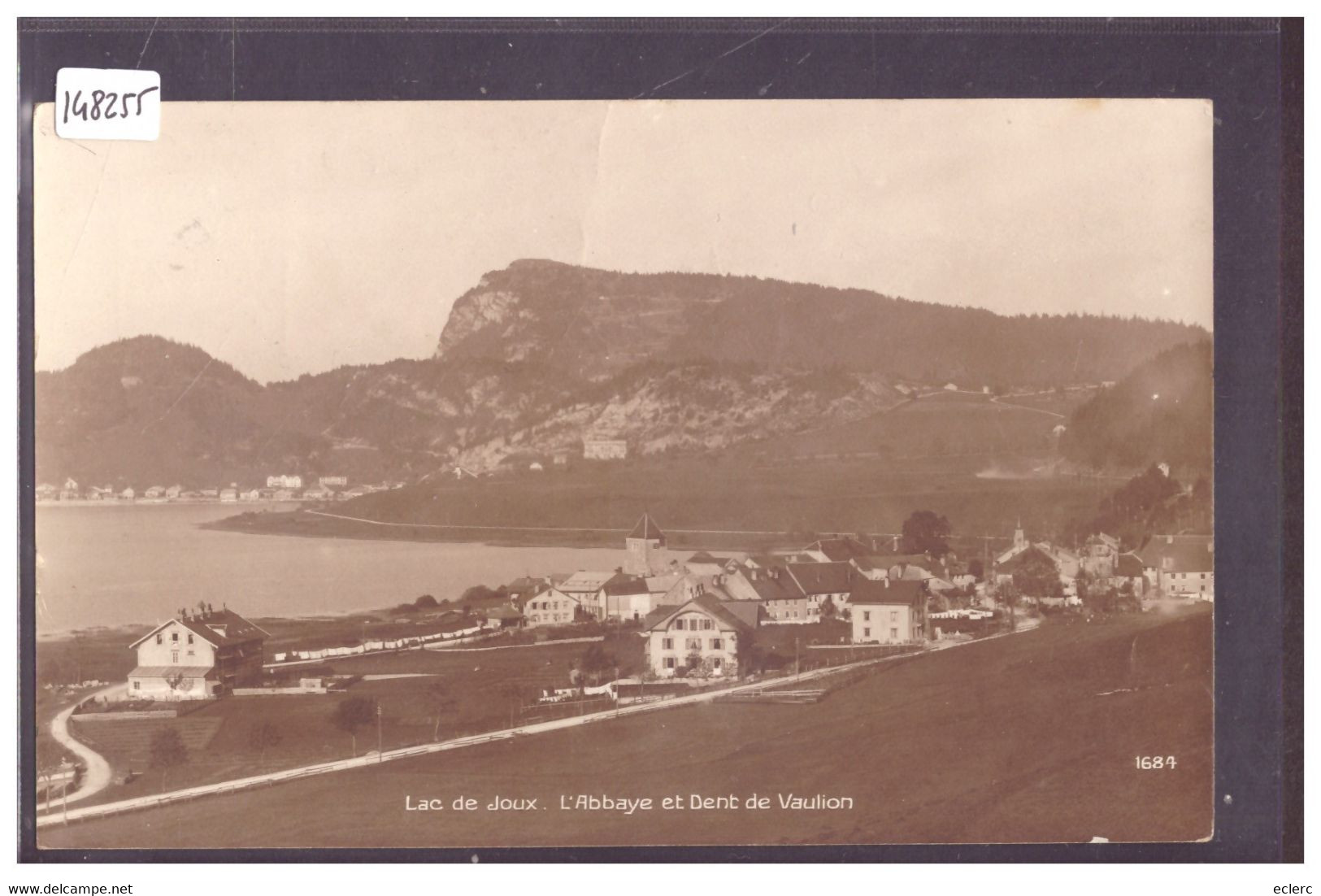 DISTRICT DE LA VALLEE - L'ABBAYE - TB - L'Abbaye