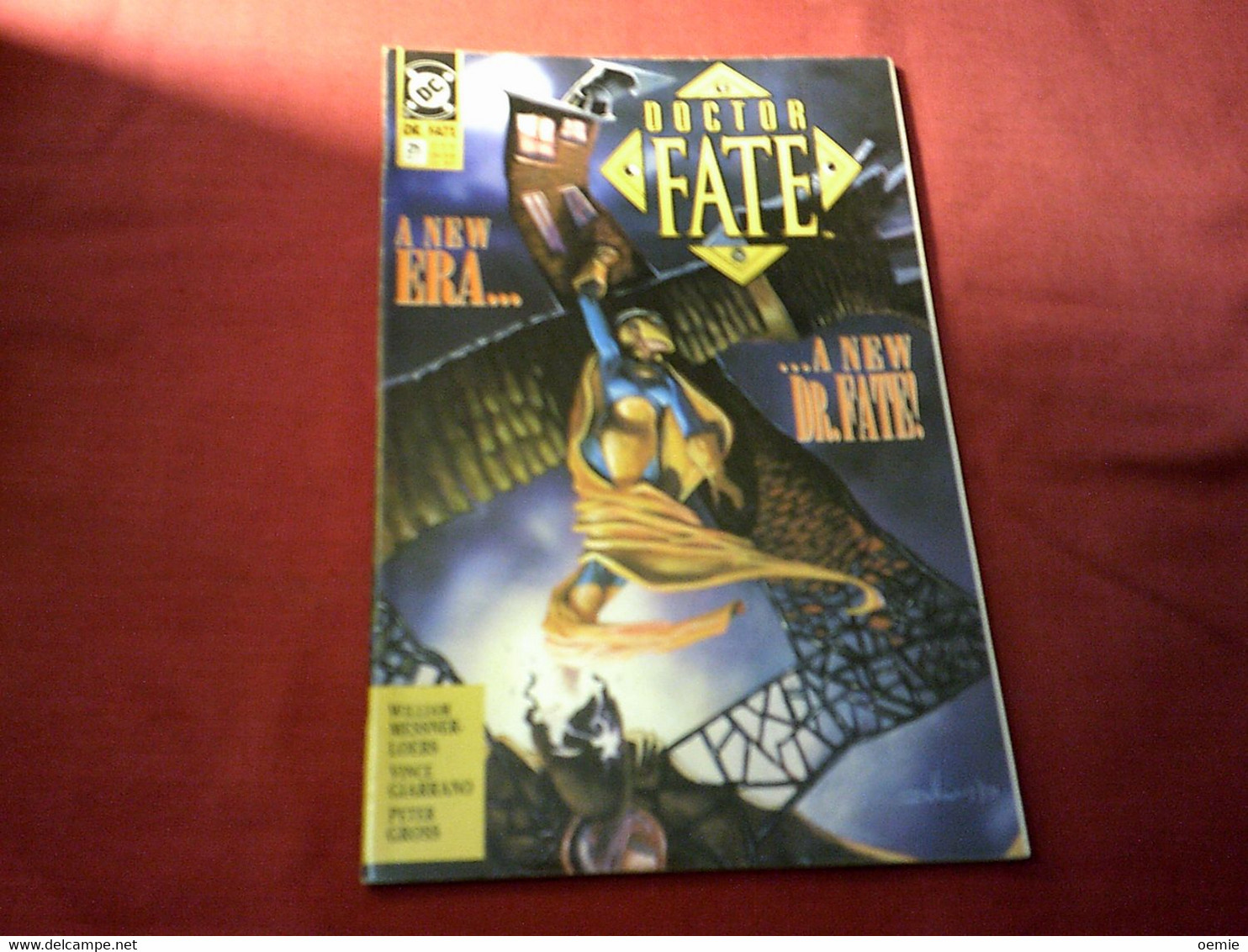 DOCTOR   FATE   N° 25 FEB 91 - DC