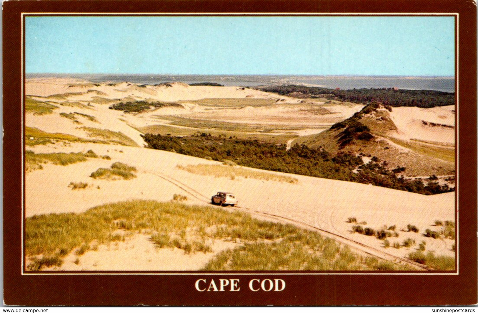 Massachusetts Cape Cod View Of The Dunes - Cape Cod