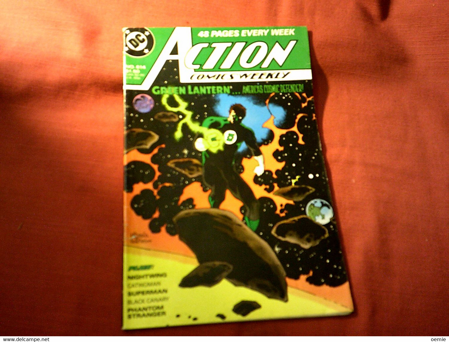 ACTION   COMICS WEEKLY    N° 614   1988 - DC