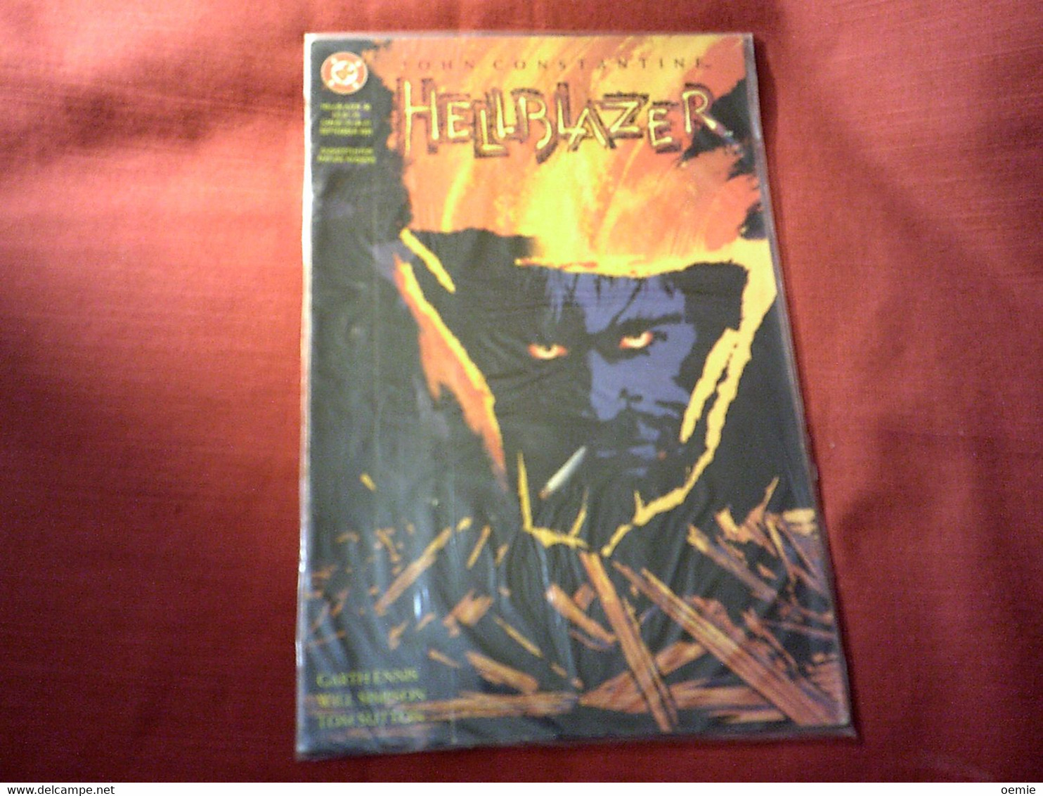 JOHN CONSTANTINE  HELLBLAZER   N°  45 SEPTEMBER 1991 - DC