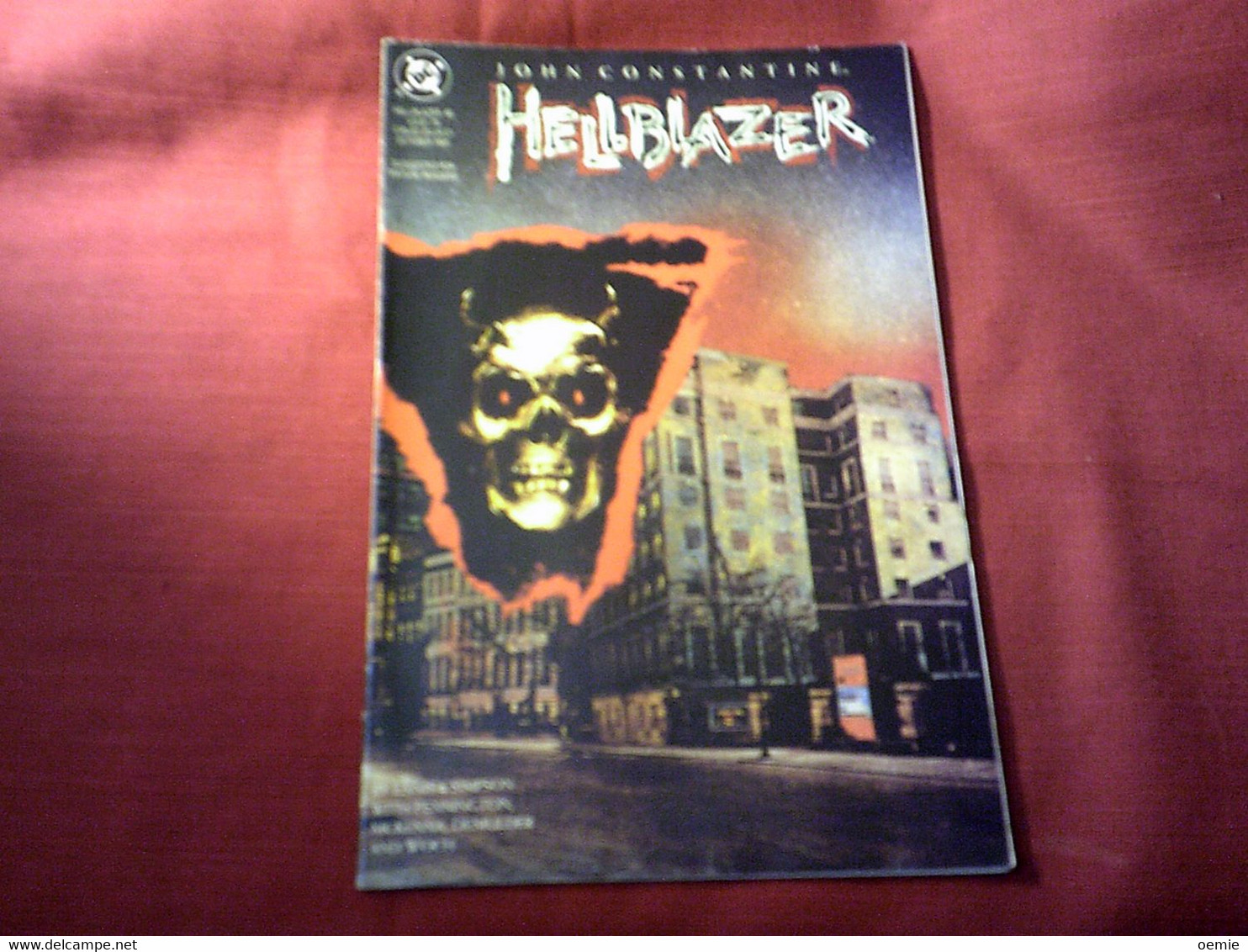 JOHN CONSTANTINE  HELLBLAZER   N°  46  OCTOBER  1991 - DC