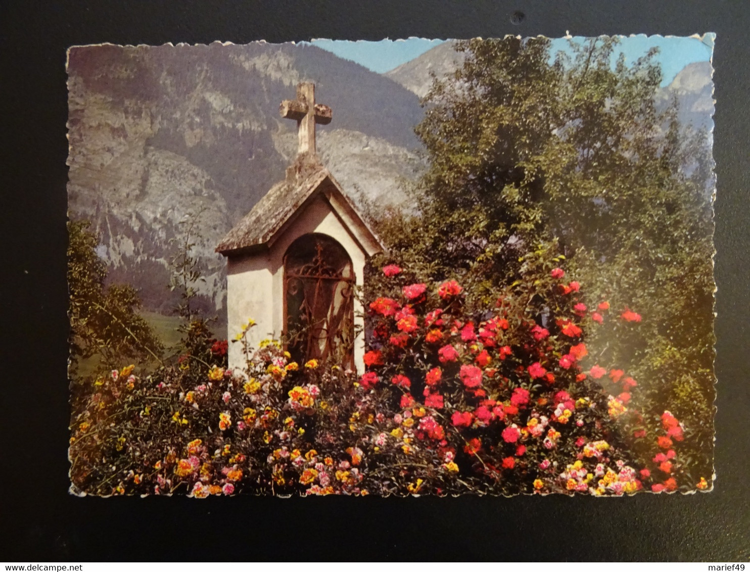 NOTRE DAME DES ROSES, CHAPELLE - Monumente