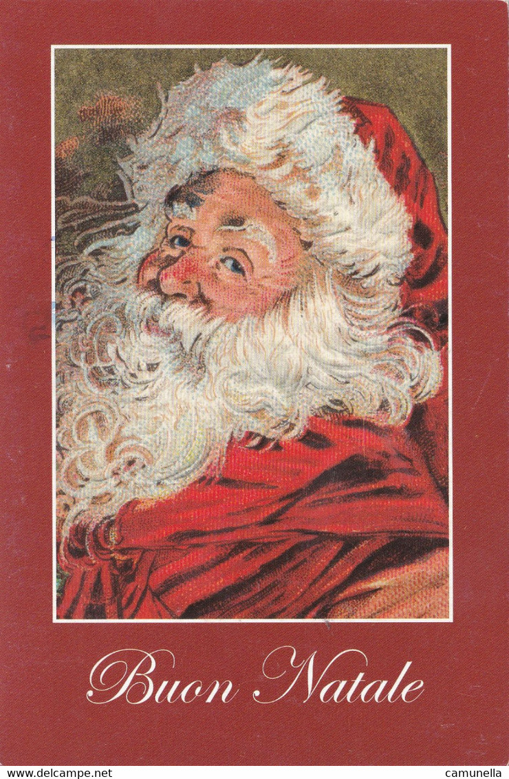 Biglietti D'auguri Vintage -non Scritto -BABBO NATALE - Father Xmas