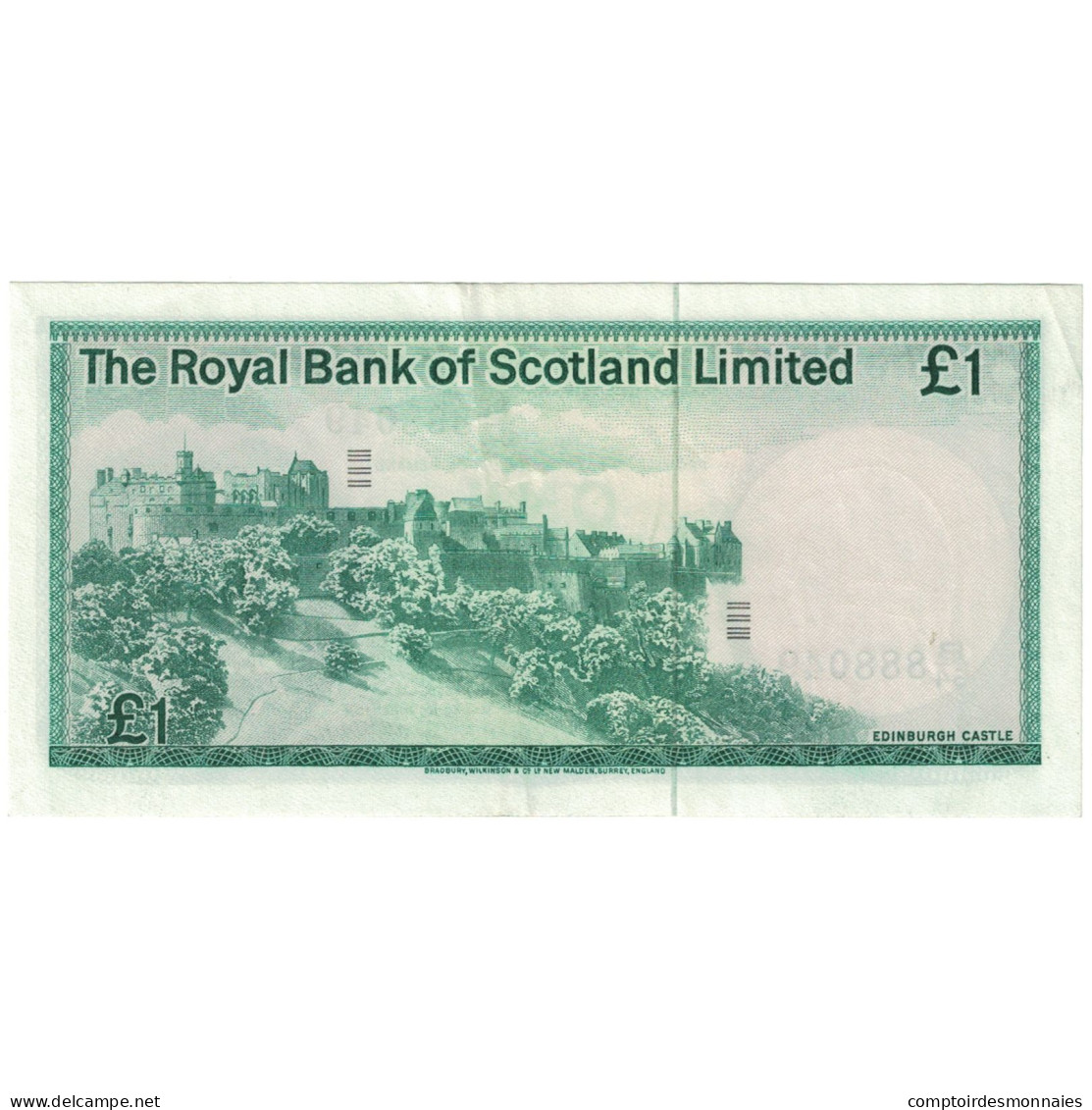 Billet, Écosse, 1 Pound, 1979, 1979-05-01, KM:336a, SUP - 1 Pound