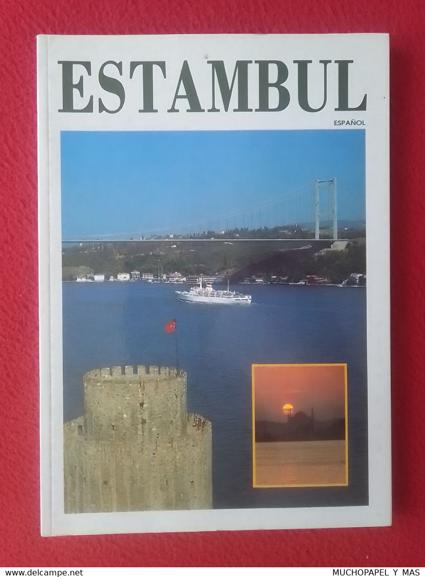 LIBRO ESTAMBUL ISTANBUL TURQUÍA TURKEY ARQUEÓLOGO YÜCEL AKAT, EN ESPAÑOL, VER FOTOS, AÑO 1991......TURQUIE.. - Géographie & Voyages