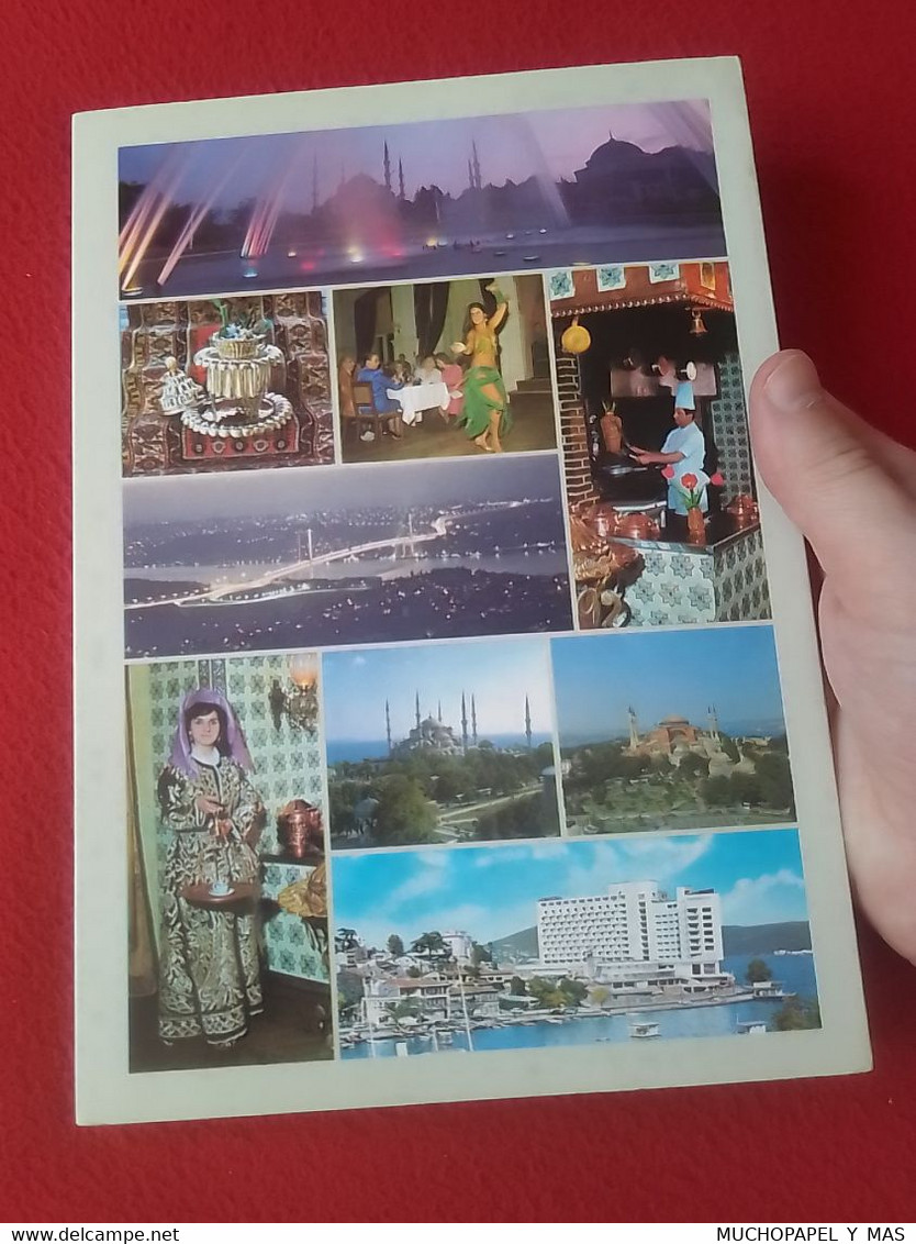 LIBRO ESTAMBUL ISTANBUL TURQUÍA TURKEY ARQUEÓLOGO YÜCEL AKAT, EN ESPAÑOL, VER FOTOS, AÑO 1991......TURQUIE.. - Géographie & Voyages