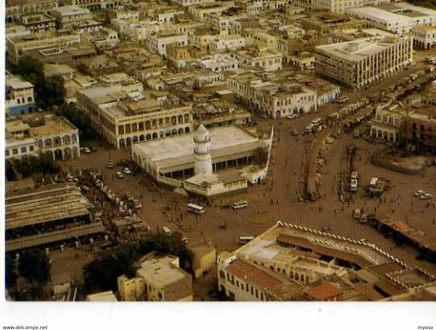 DJIBOUTI  La Mosquee Vue Aerienne - Djibouti