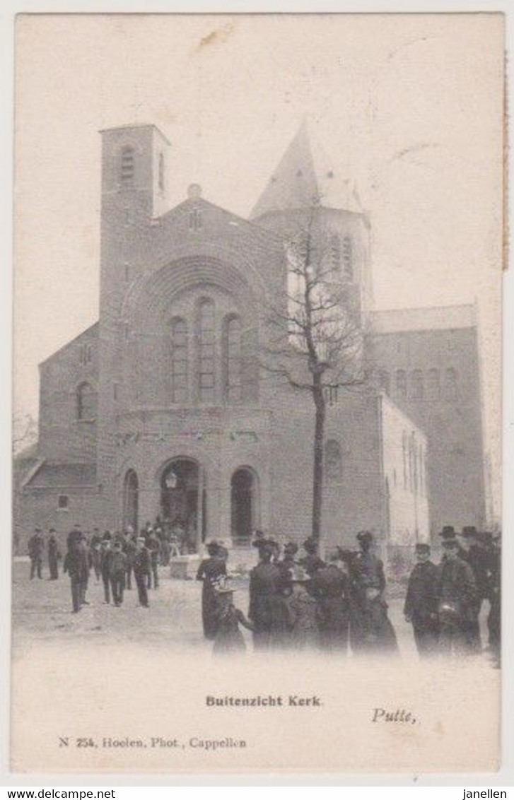 Putte Cappellen - Buitenzicht Kerk - Putte