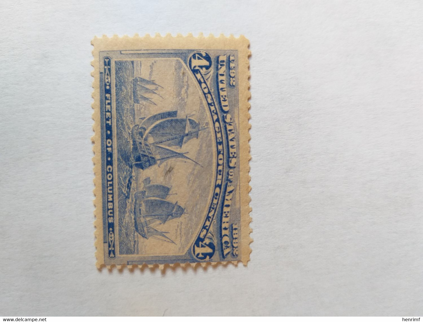 USA Jaar 1893 MNH Nr 84 - Unused Stamps