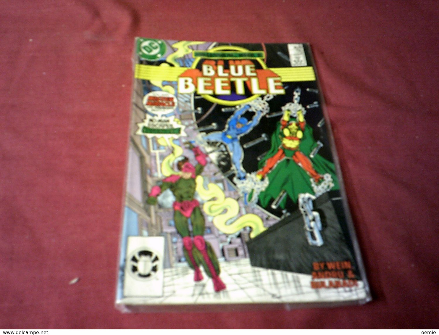 BLUE BEETLE  N° 21 FEB 88 - DC