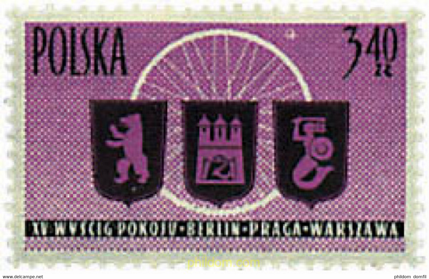 632851 MNH POLONIA 1962 15 VUELTA CICLISTA DE LA PAZ. - Non Classés